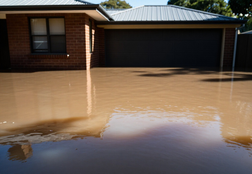 Before and After Villawood Water Damage